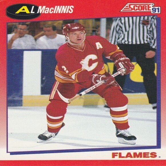 Al MacInnis Hockey Card Collection - Picture 5 of 8